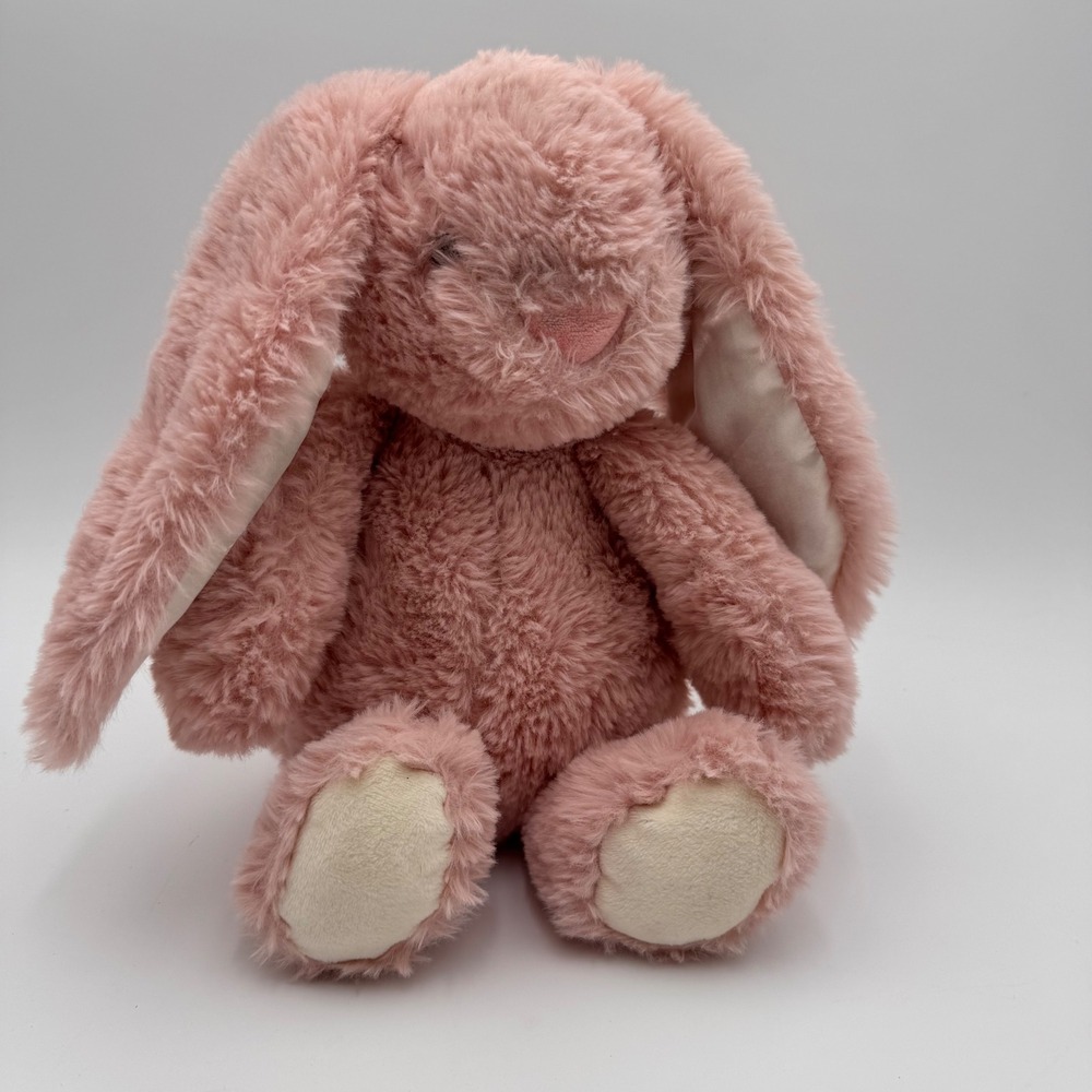 Spark Create Imagine Pink Bunny Rabbit Plush Stuffed Animal Floppy Ears 15 inch